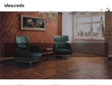 Tablet Screenshot of idearredo.org